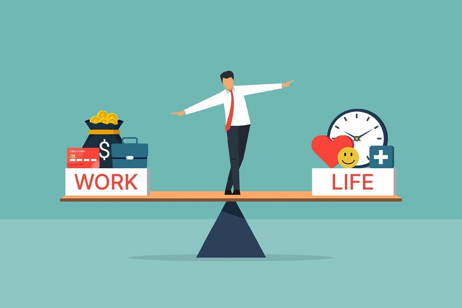 تعادل بین کار و زندگی