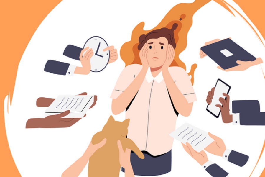 مدیریت استرس