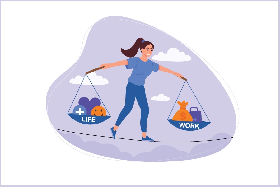 تعادل بین کار و زندگی