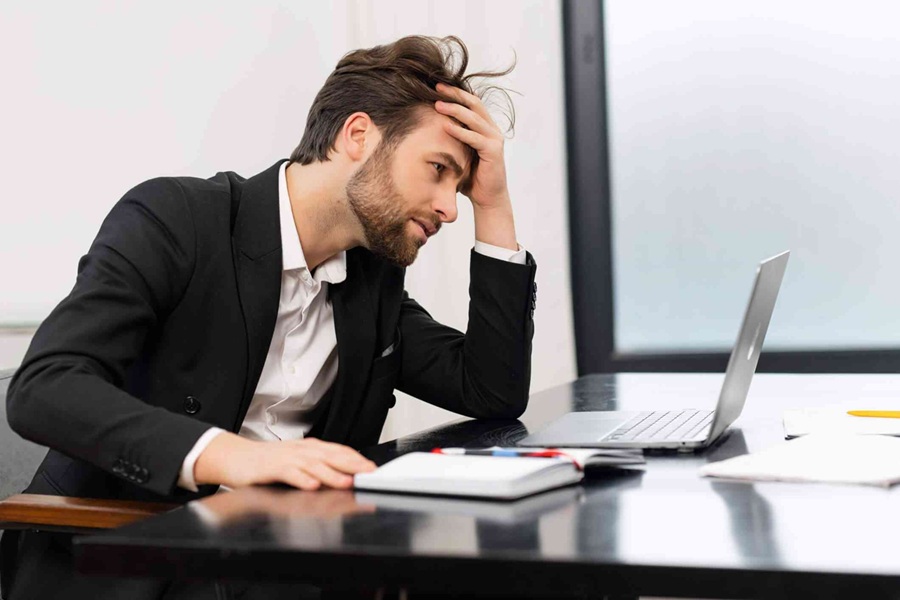 کاهش تمرکز و بازدهی در کار